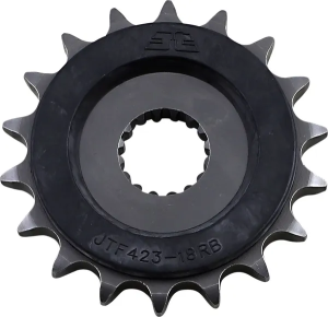 JT SPROCKETS Első lánckerék, fekete, természetes , nordicamoto.ro
