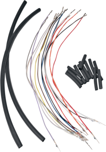 Ready-to-install Handlebar Wire Extension Kit Black