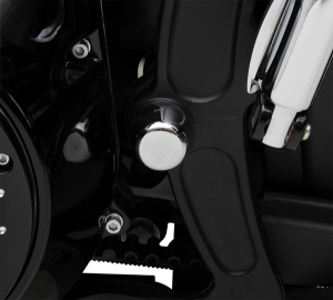 Swingarm Pivot Covers Chrome, 2, nordicamoto.ro