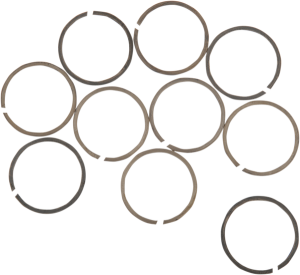 Snap And Retaining Rings Silver, 2, nordicamoto.ro