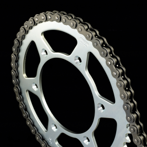 Standard Chain & Sprocket Kit Raw, 2, nordicamoto.ro