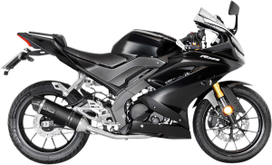 Lv One Evo Black Edition Full-system Exhaust Ceramic Black, 2, nordicamoto.ro