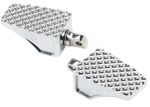 County Footpegs Silver, 1, nordicamoto.ro