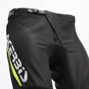 Acerbis Linear Lugo nadrág, fekete/sárga, M-es méret, 4, nordicamoto.ro