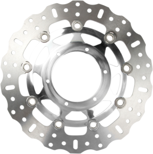 Brake Rotor Flt Sf Wave Pol