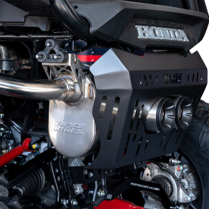 Mojave Eliminator Series Exhaust System Machined, 2, nordicamoto.ro