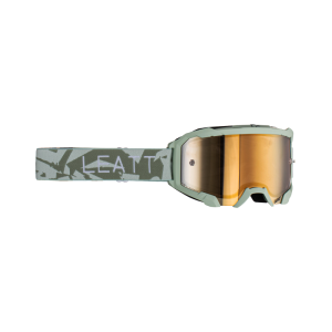 Leatt Velocity 4.5 Iriz Cactus Bronz UC 68%-os színezésű lencsés védőszemüveg, nordicamoto.ro