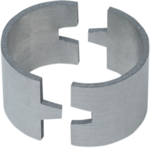Handlebar Mount Shim Kit Silver