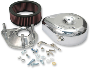 Air Cleaner And Cover Silver, 1, nordicamoto.ro