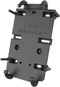 Quick Grip telefon tartó gömbös rögzítéssel, fekete , nordicamoto.ro