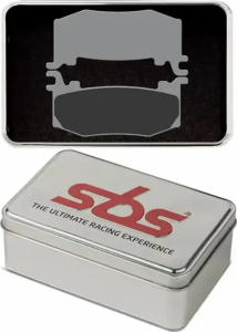 Ds Racing Dual Sintered Brake Pads, 1, nordicamoto.ro