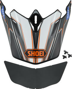SHOEI VFW06/VFWR sisak, narancssárga/fekete, 1, nordicamoto.ro