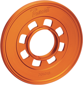 Billet Pressure Plate Orange