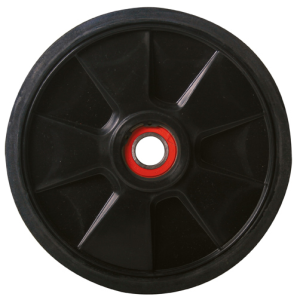 Kimpex vezetőkerék BRP 200 mm, fekete, 6004-es csapágy, nordicamoto.ro