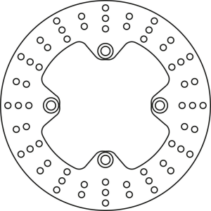 Disc frana fata TRW HONDA CB 250 TWO FIFTY '92-'05/HONDA TRANSALP XL-V 600/650 '91-'07/TRANSALP XL-VA 700 '08-'13/CB 750 SF '92-'03, 2, nordicamoto.ro