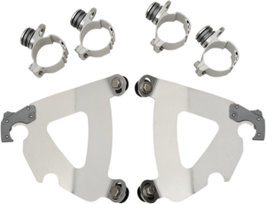 Road Warrior Trigger-lock Mount Kit Polished, 1, nordicamoto.ro