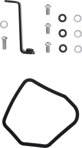 Air Cleaner Kit Black, 1, nordicamoto.ro