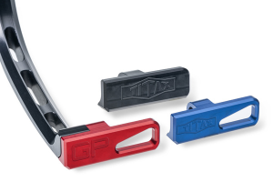 Lever Protector Black, Blue, Anodized, 3, nordicamoto.ro