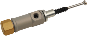 Hymec Off-road Hydraulic Clutch Replacement Slave Cylinder Silver, 1, nordicamoto.ro