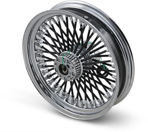 Fat Daddy Rear Wheel 16x3.5 Black Black, 1, nordicamoto.ro