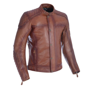 Hampton Brown oxfordi bőrdzseki