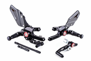 Rearset Black, Red
