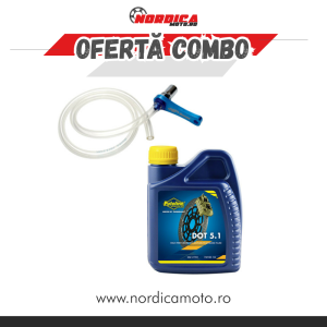 Putoline DOT 5.1 fékfolyadék 500 ml + Motion Pro fékfolyadék-leeresztő, nordicamoto.ro