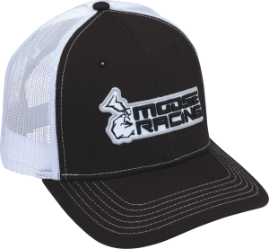 Moose Half-agroid Hat Black, White, 1, nordicamoto.ro