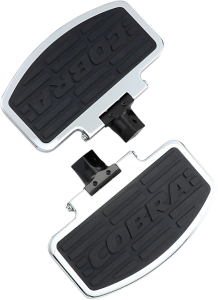 Classic Floorboard Kit Black, 1, nordicamoto.ro