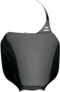 Frt#plt Yz/yzf 00-05 Blk Fekete