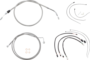 Xr Handlebar Installation Kit Silver, 3, nordicamoto.ro