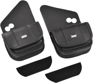 Classic Dual Pouch Black
