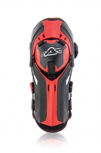 Genunchiere Acerbis Gorilla Negru/Rosu, 3, nordicamoto.ro