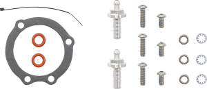 Air Cleaner Kit Silver