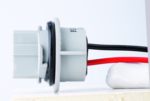 Glass Wedge Bulb Socket