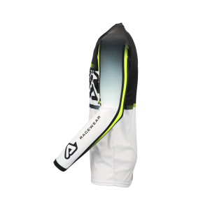 Acerbis Linear Lugo póló, fekete/fehér, S-es méret, 2, nordicamoto.ro