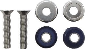 Gooden Tight Custom Handlebar Riser Bushing Kit Silver