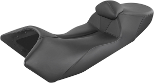 Adventure Track 2-up Seat Black