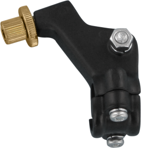 Two-piece Black Lever Holder Black, 1, nordicamoto.ro