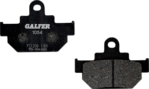 Semi-metallic Brake Pads