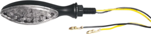 Led Ultra Mini Stem-mount Marker Lights Black