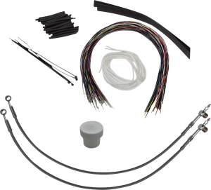 Ez Install Handlebar Kit Silver