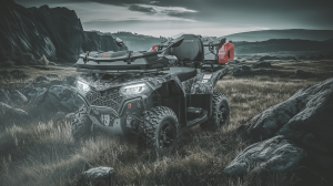 TESSERACT ATV első csomagtartó – CFMOTO CForce 520 (2022–), 2, nordicamoto.ro