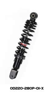 High Performance Series Scooter Shock Absorber Black