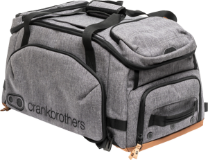 Albek Skytrail Duffle Bag Brown, Gray, 5, nordicamoto.ro