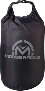 MOOSE RACING Adv1 ultrakönnyű táskák – fekete, szürke 