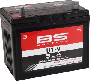 BS BATTERY Sla Factory – Aktivált AGM karbantartásmentes akkumulátor, fekete , nordicamoto.ro