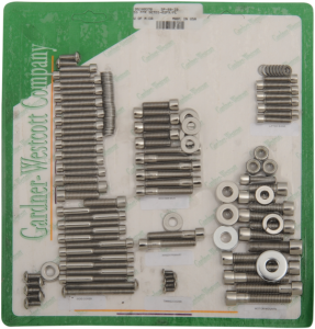 Bolt Kit Stainless Steel, Polished