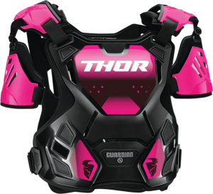 THOR Women's Guardian Roost Deflector Pink  M/L, 1, nordicamoto.ro