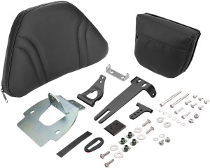 Detachable Smart Mount Backrest Kit Black, 1, nordicamoto.ro